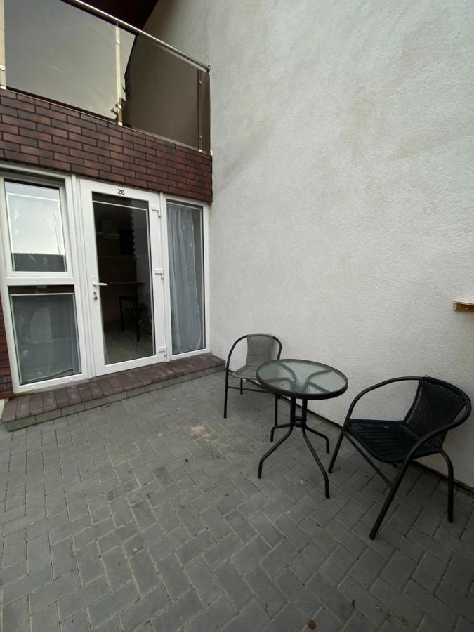 Poilsio Namai Banga Sventojoje Aparthotel Sventoji Exterior photo